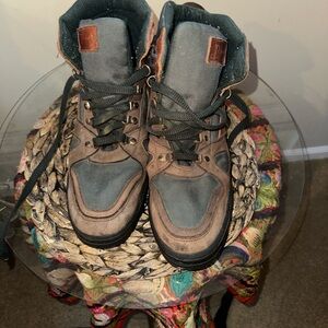 G.H. Bass & Co. Brown and Gray Men's Boots